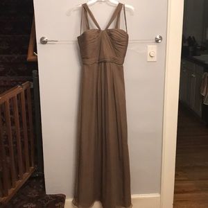 Amsale bridesmaids dress